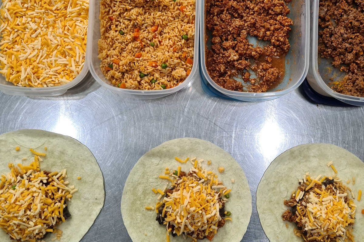 10" Burrito Special (10")