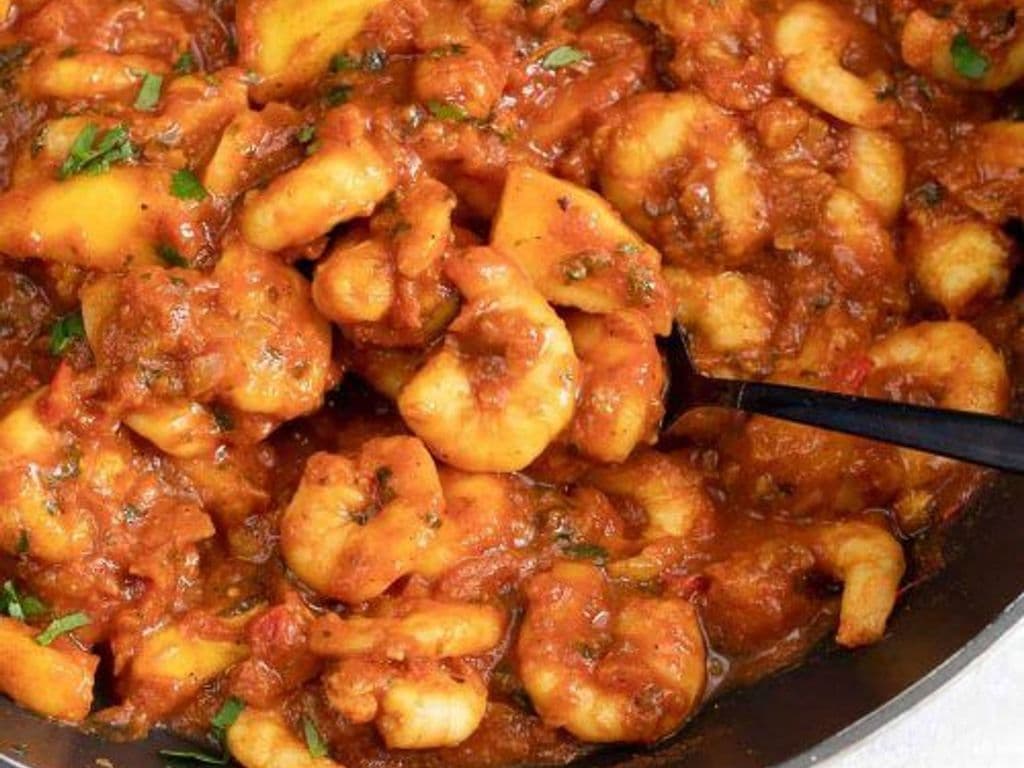 Mushroom Bhoona