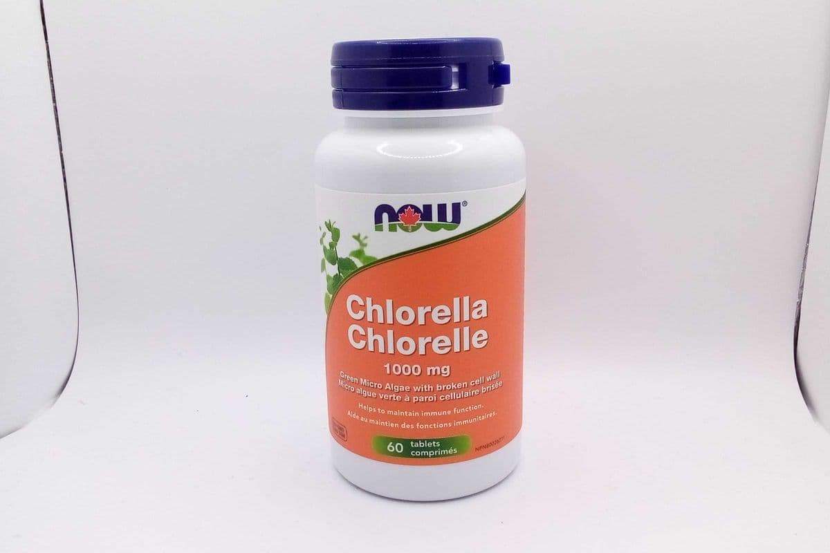 Now Chlorella Broken Cell Wall Tablets (1000 mg)