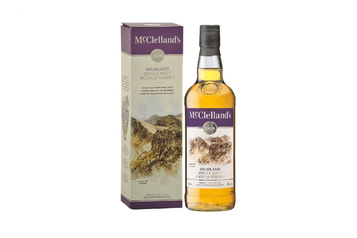 Mcclellands Highland (1 x 750 ml)