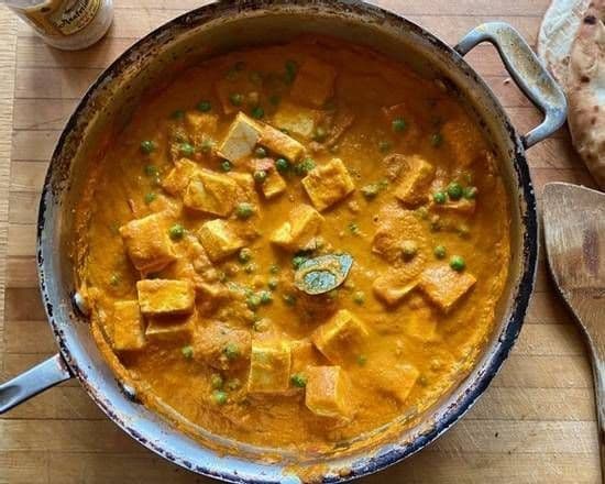 Matar Paneer (Vegetarian)