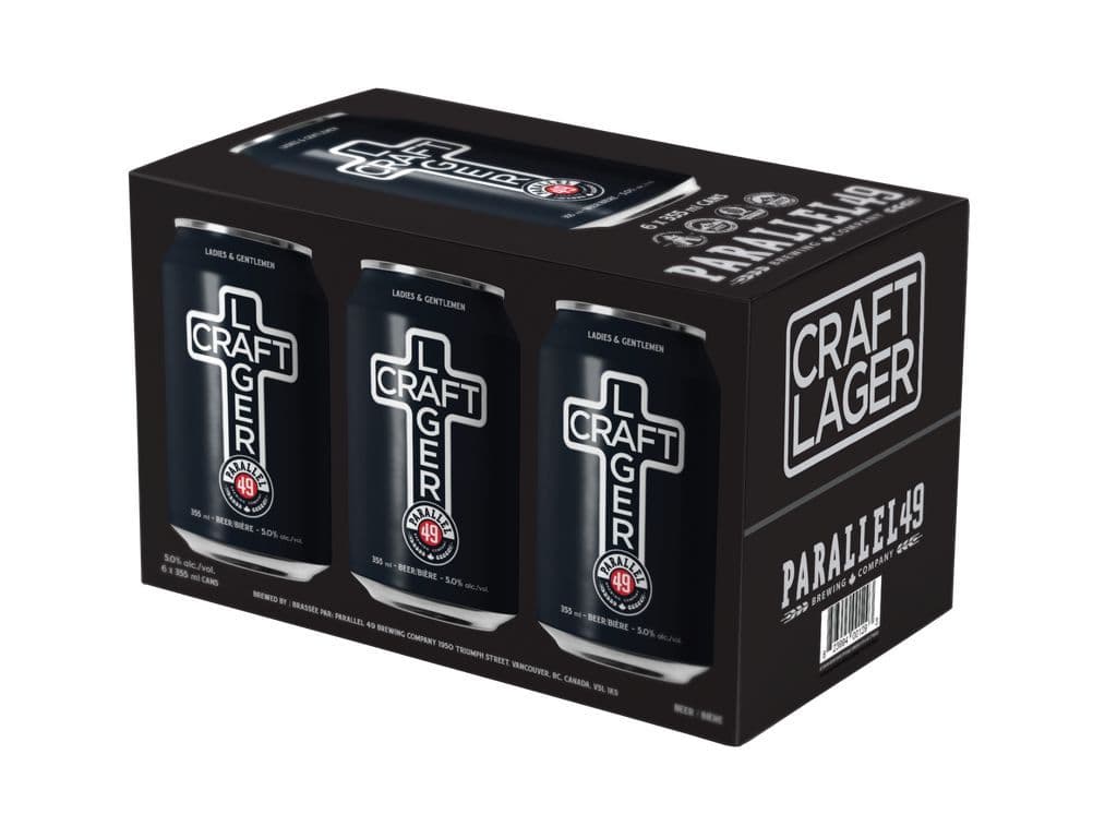 Parallel 49 Brewing Co - Craft Lager (6x355ml)
