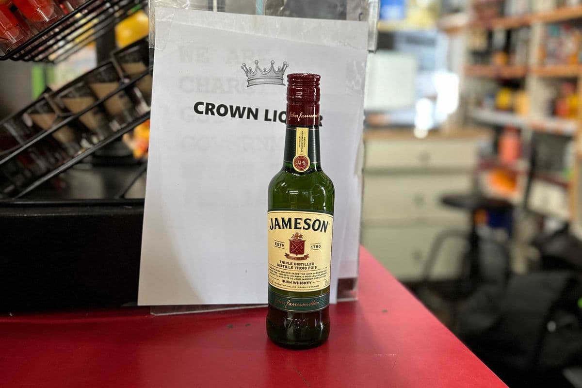 Jamesons (1 x 375 ml)