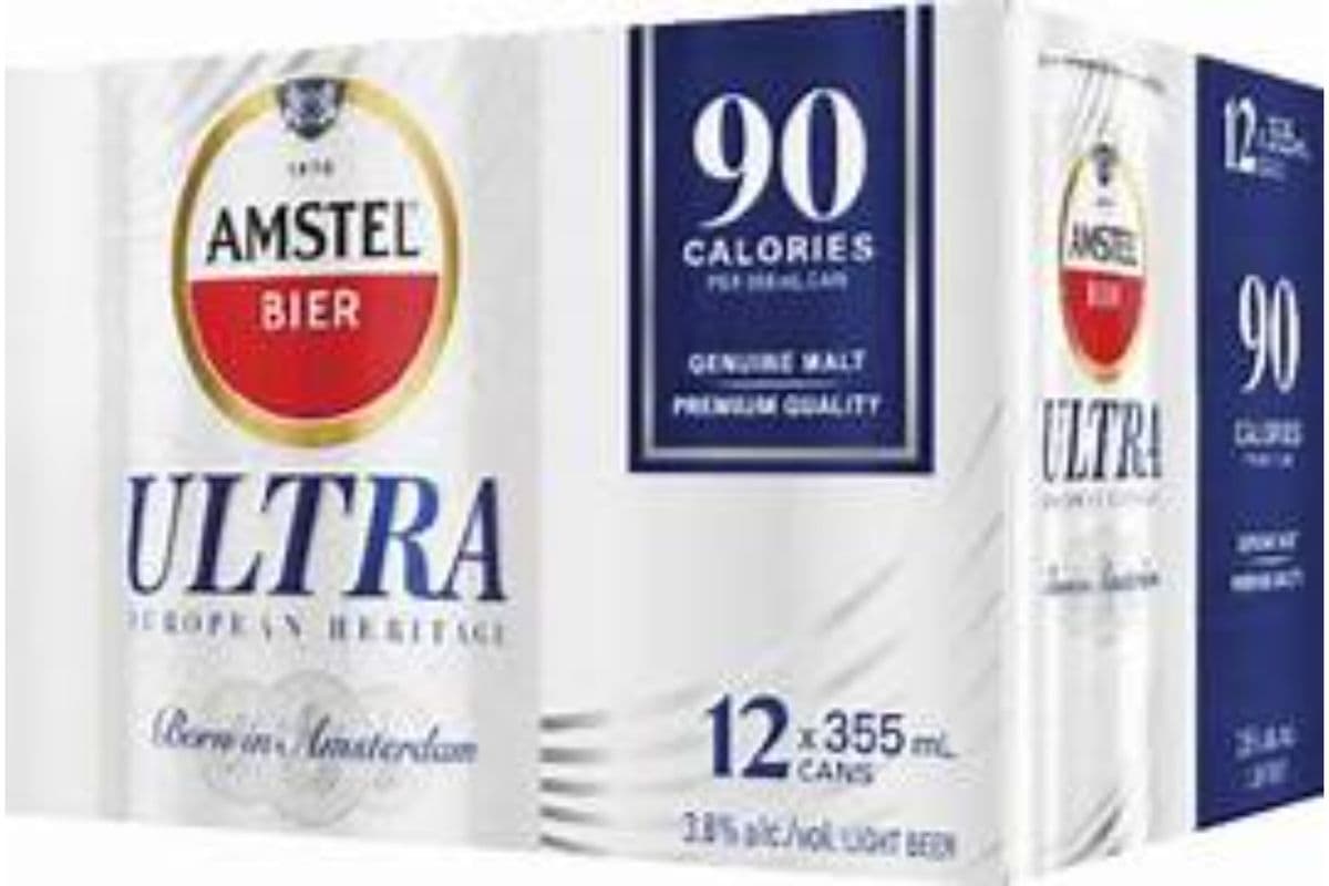Amstel Ultra (12 x 355 ml Cans)