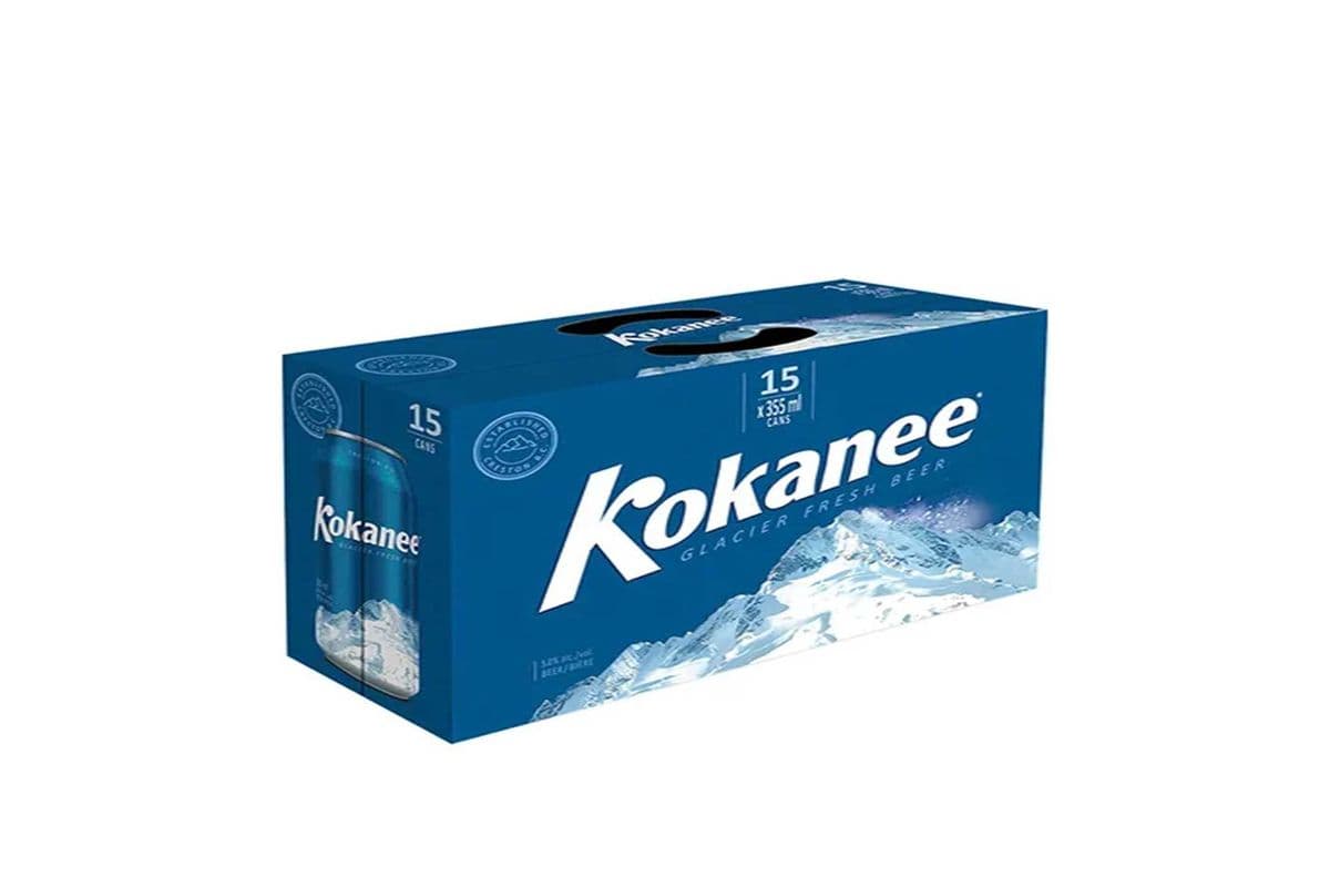 Kokanee BEER 15 CANS (15 x 355ml)