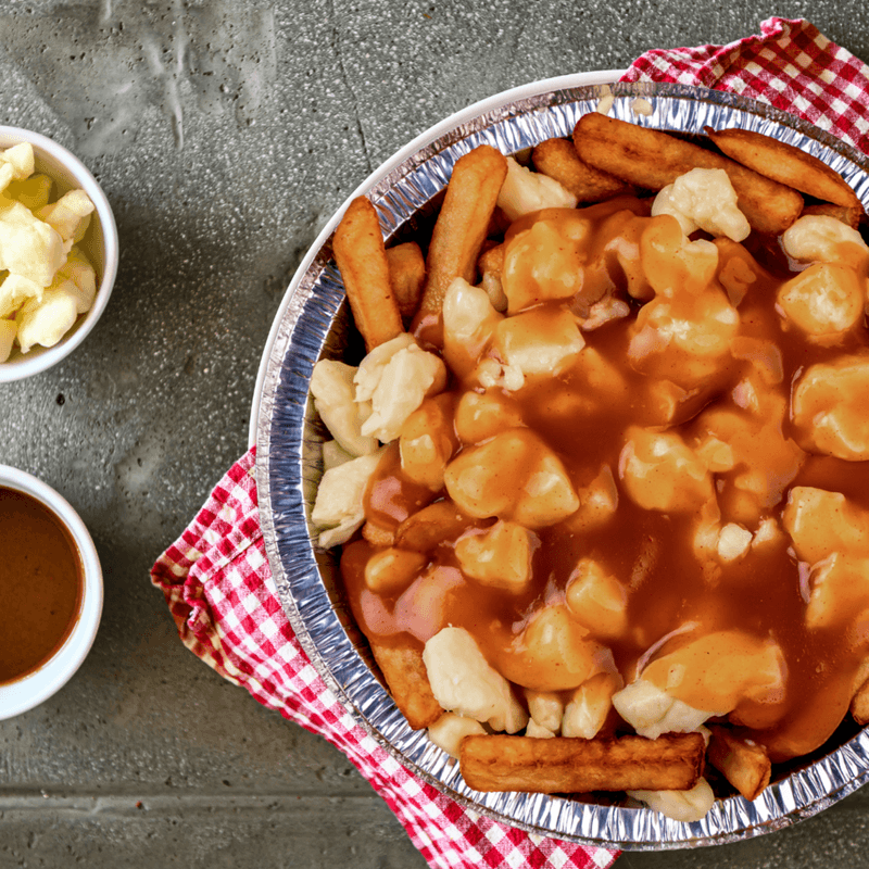 Poutine Western 46oz / Western Poutine