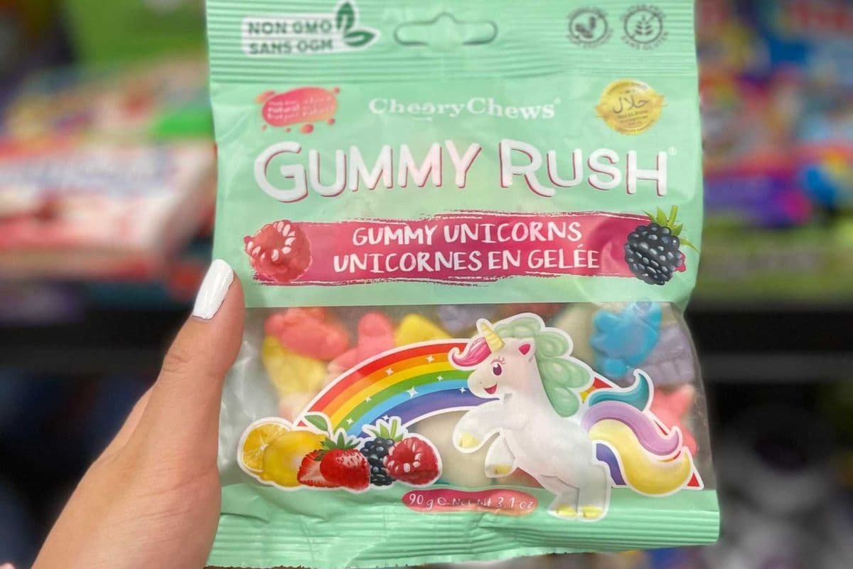 Gummy Rush Unicorns - 90g