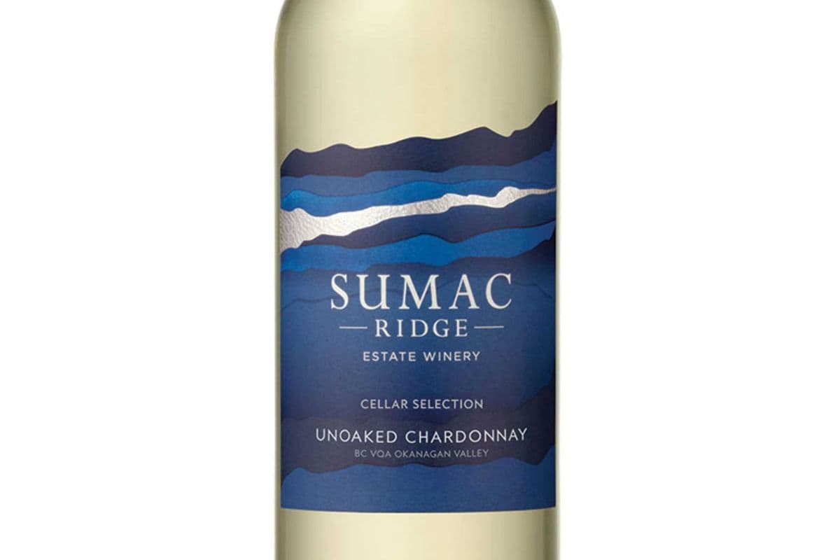 Sumac Ridge Un Oaked Chardonnay (1 x 750ml)