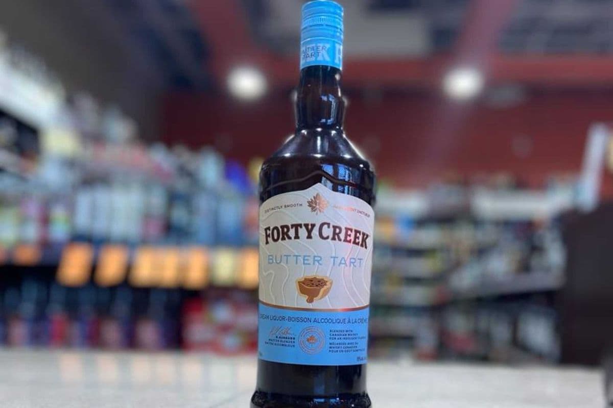 FORTY CREEK CREAM BUTTER TART (1 x 750 ML)