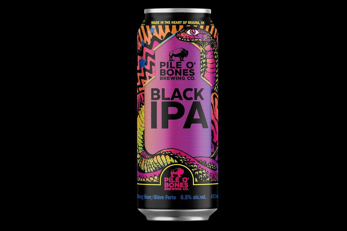 POB Black IPA (4 x 473 ml)