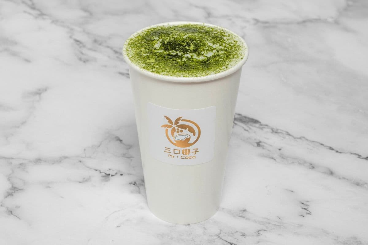 Matcha Coco Milk 夏日抹茶椰奶 (700ml)