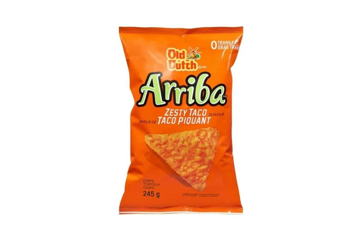 Old Dutch - Arriba Nacho Cheese (245g)