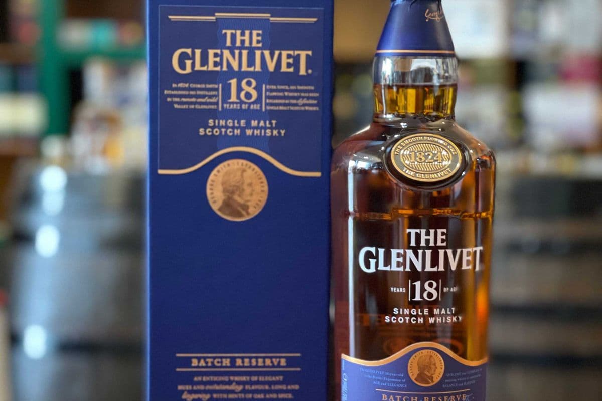 Glenlivet 18 Years (1 x 750 ml)