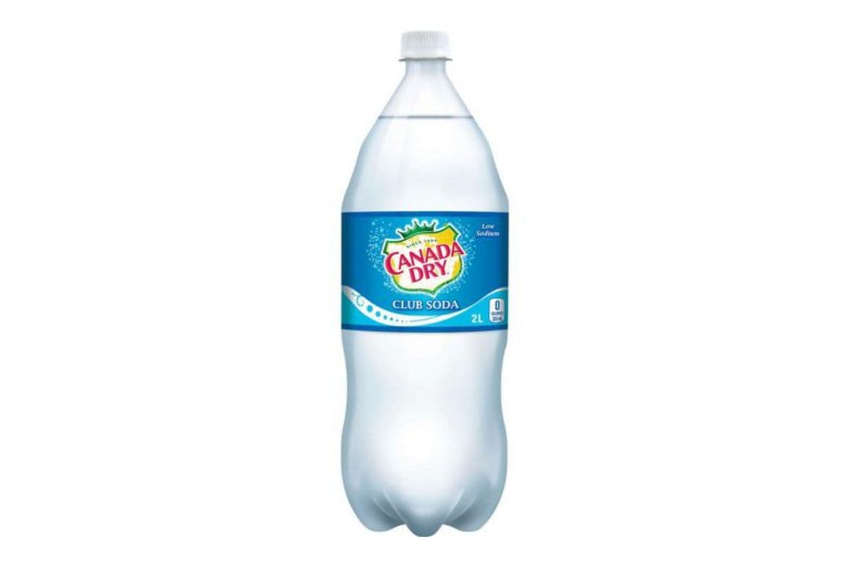 Canada Dry Club Soda (2 L)
