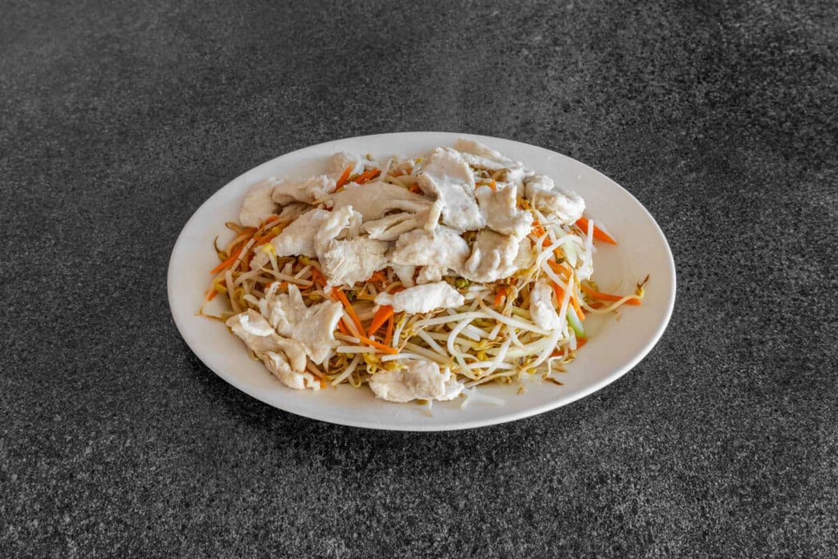 91. Chicken Chop Suey