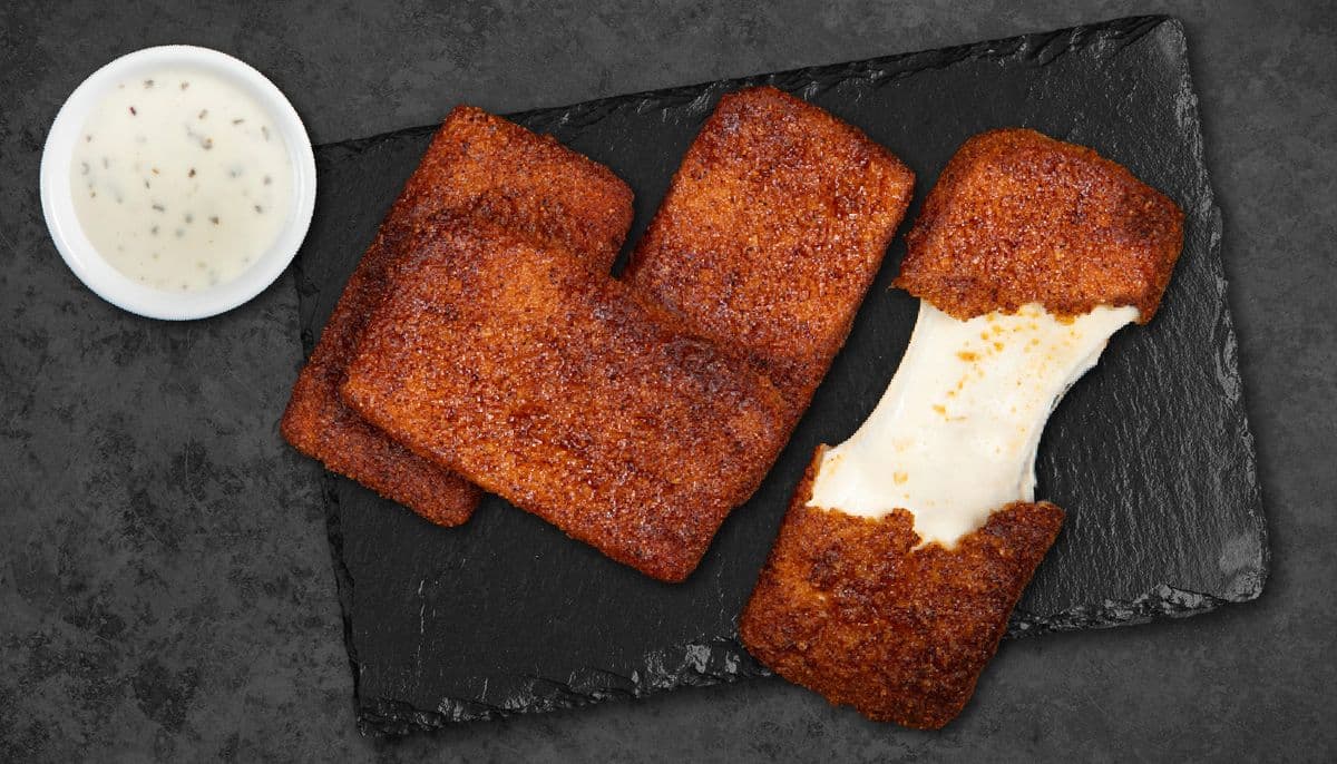 Nashville Fried Mozzarella