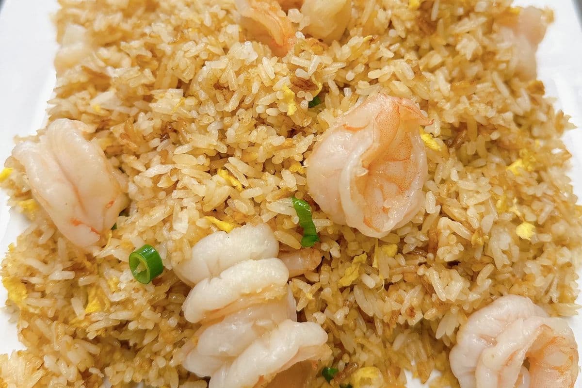 R04. Shrimp Fried Rice 虾仁炒饭