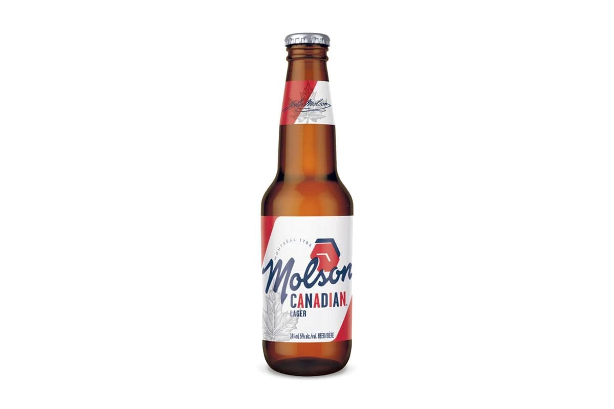 Molson Canadian (341 ml Bottle) (1 x 341 ml)