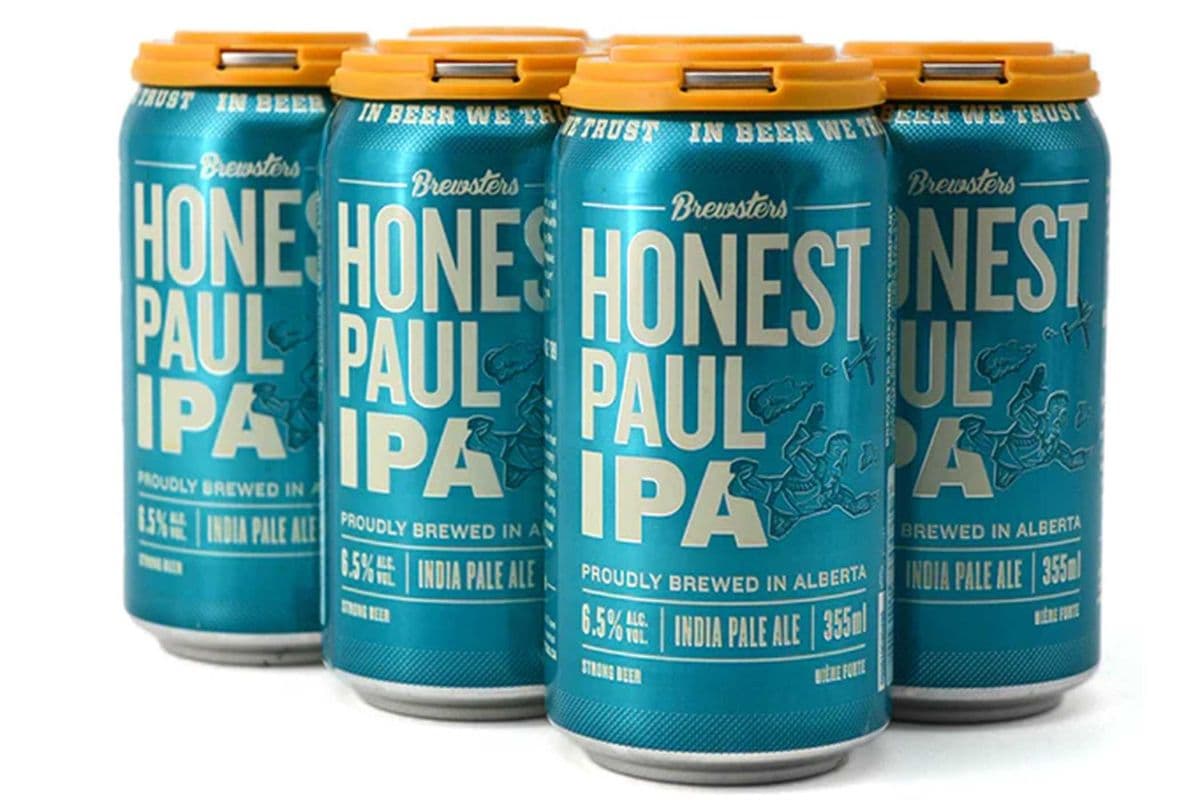 BREWSTERS HONEST PAUL IPA 6 CANS (6 x 355ML)