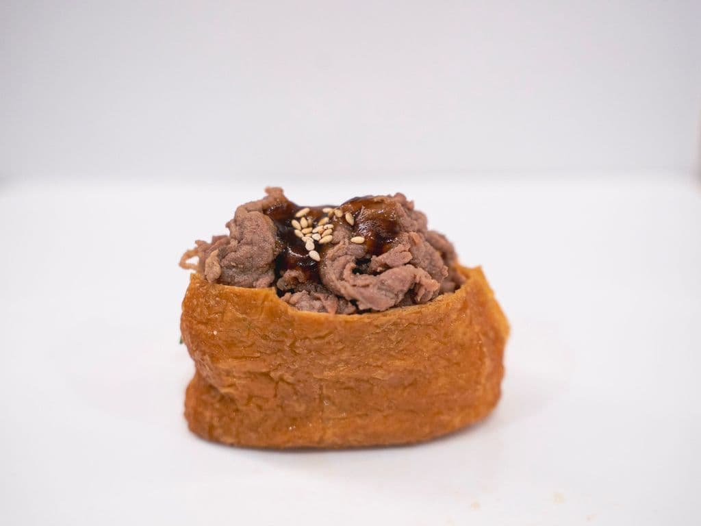 Beef Inari