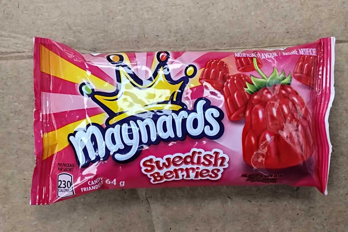 Maynard Swedish Berry. 64g.