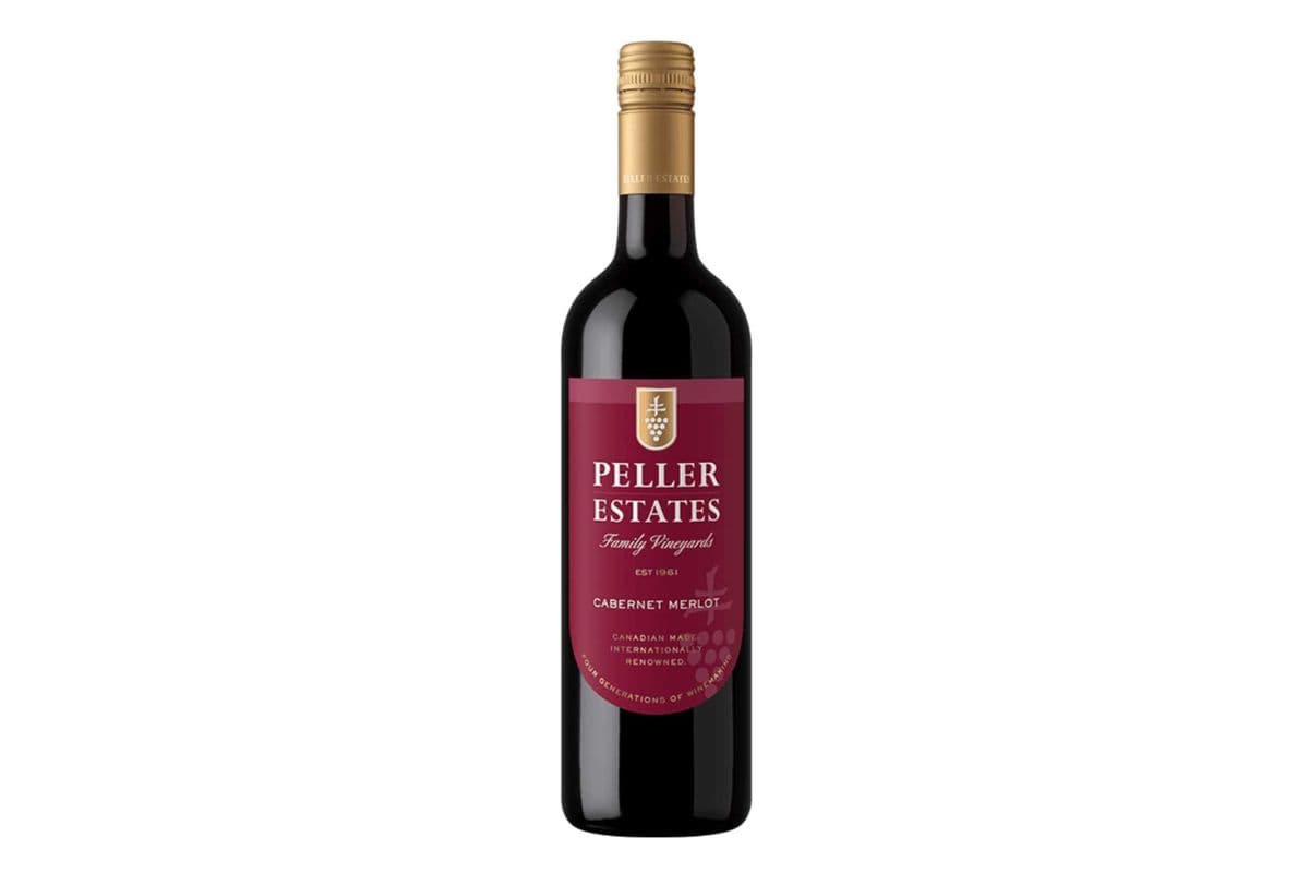 Peller Family Vineyards Cabernet Merlot (1 x 750 ml Bottle)