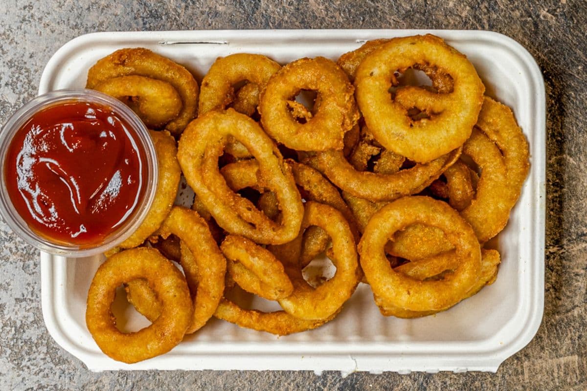 Small Onion Rings