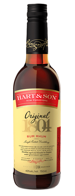 Lemon Hart Rum (700 ml) (1 x 750)
