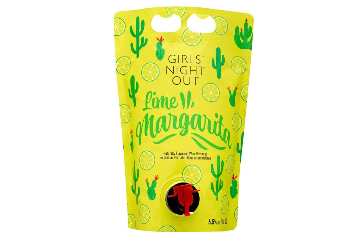 Girls' Night Out Lime Margarita (1 x 2L)
