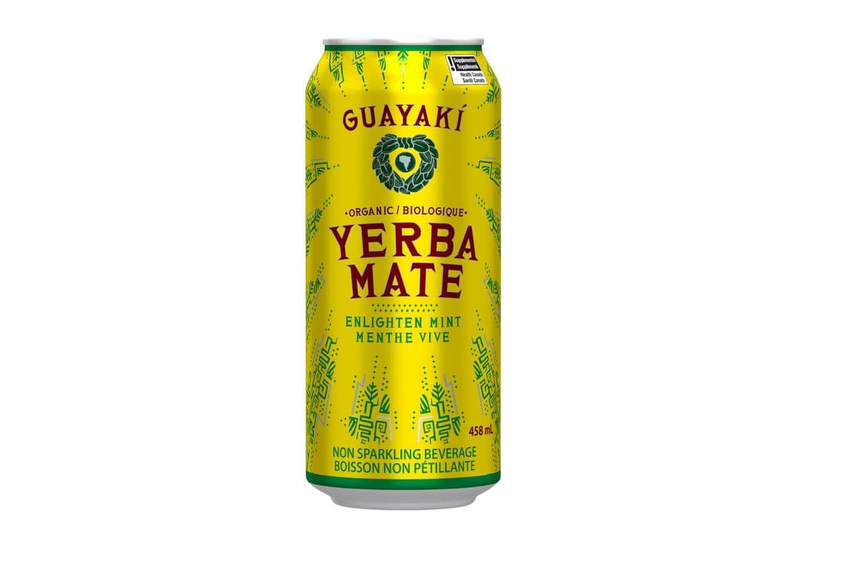Guayaki Yerba Mate Enlighten Mint (458 ml)