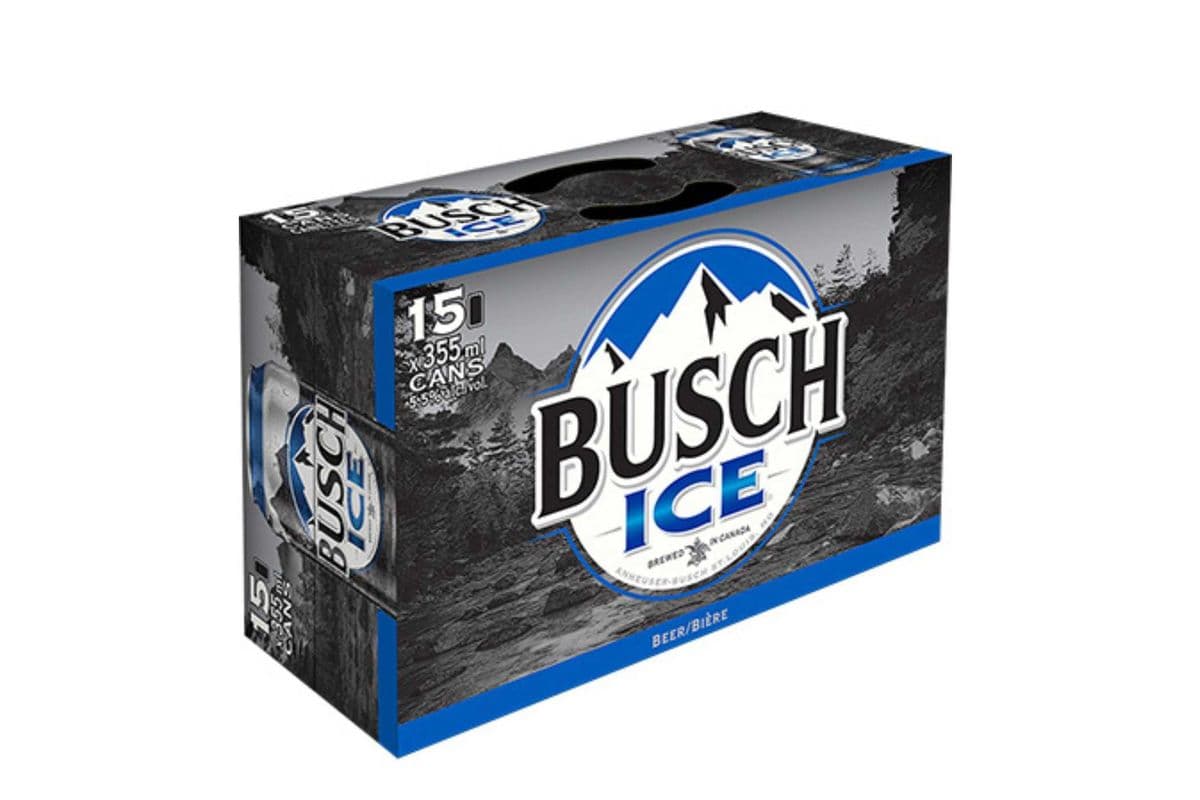 Labatt Busch Ice (15 x 355ml Can)