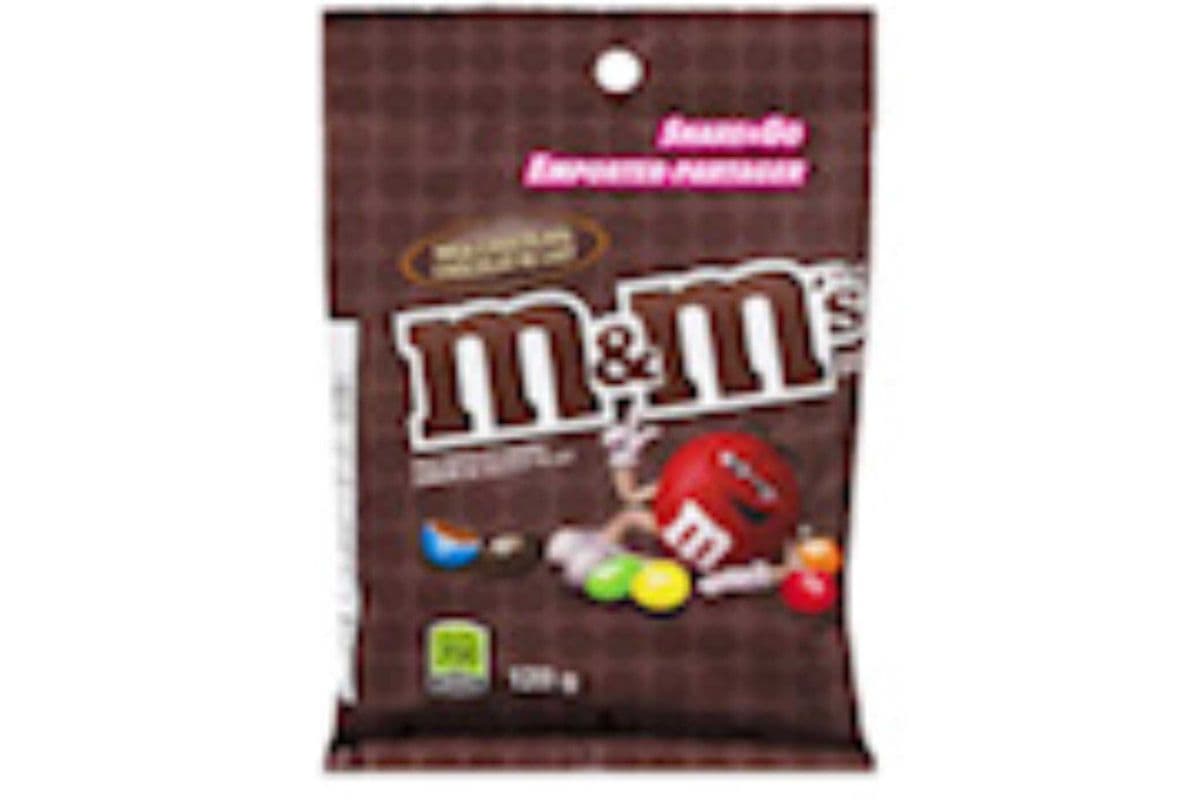 M&M Lait au Chocolat / Milk Chocolate (120 g)