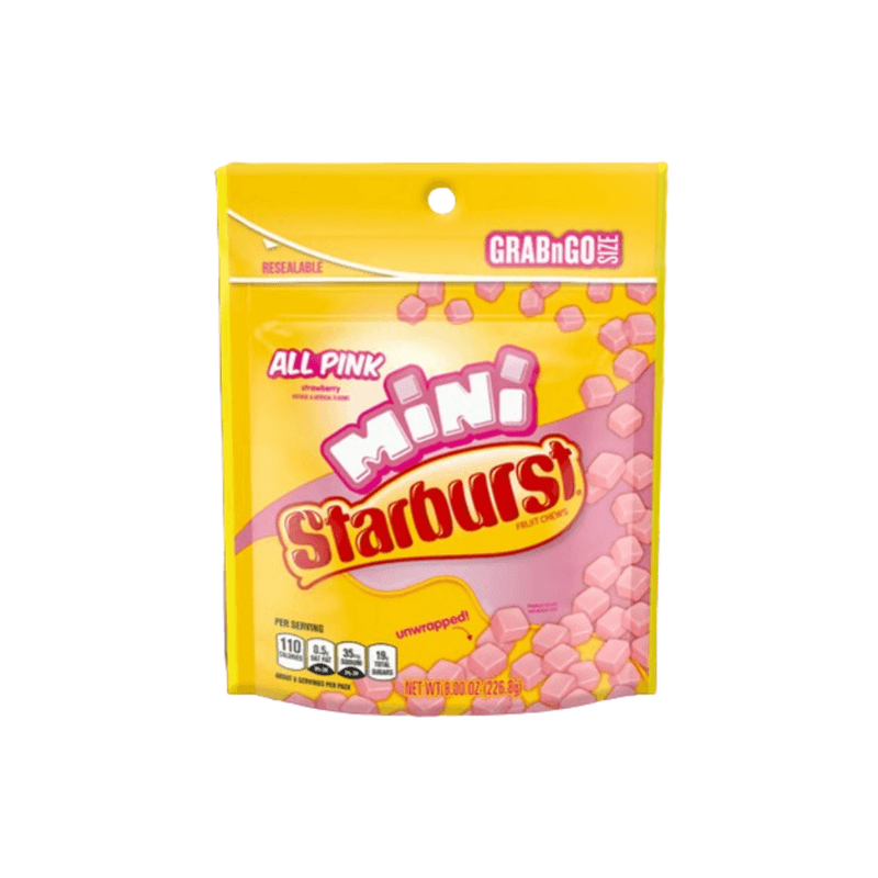 Starburst Mini All Pink Bag - USA (8oz)