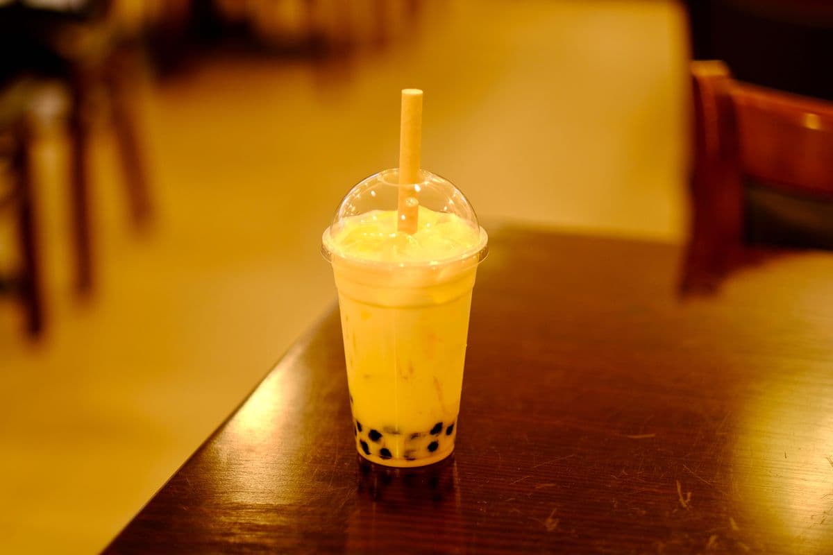 Fresh Milk Bubble
