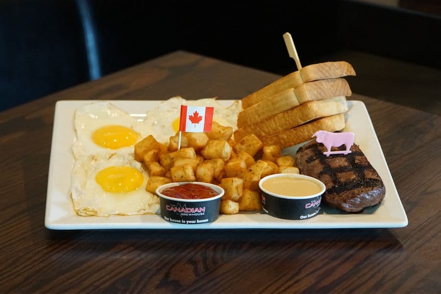 Stampede Steak & Eggs