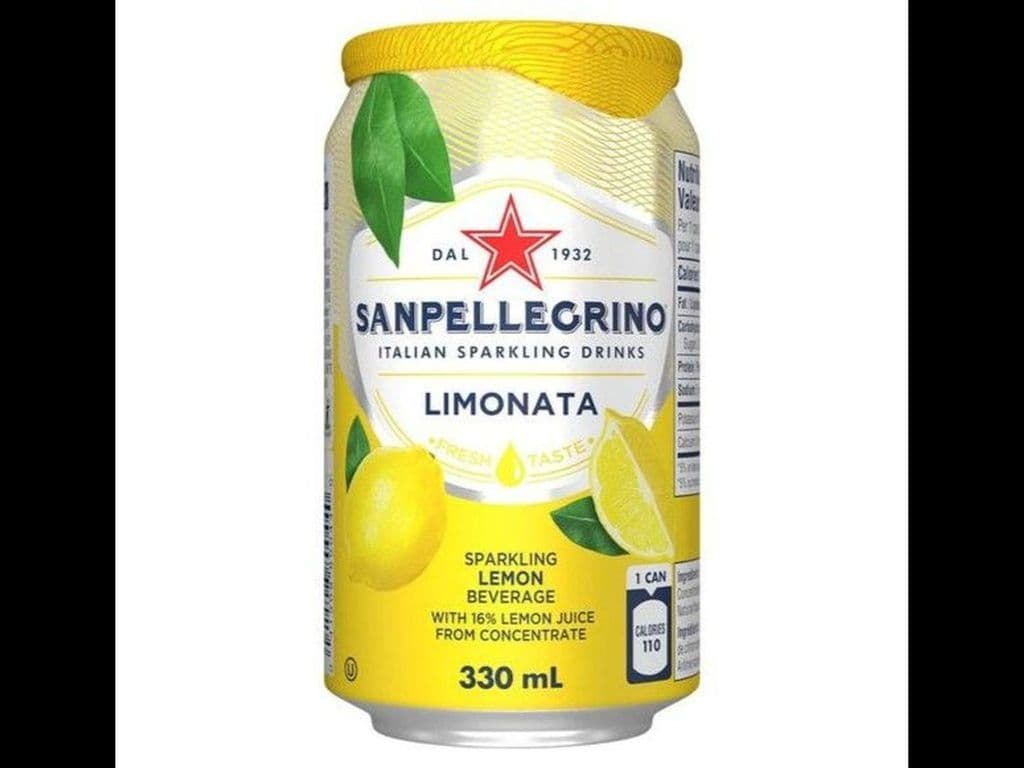 Sanpelligrino 330ml Lemon