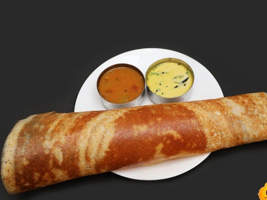 Masala Dosa / Dosa àu Masala