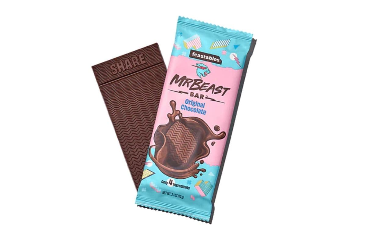 Mr Beast Bar Original Chocolate (60 g)