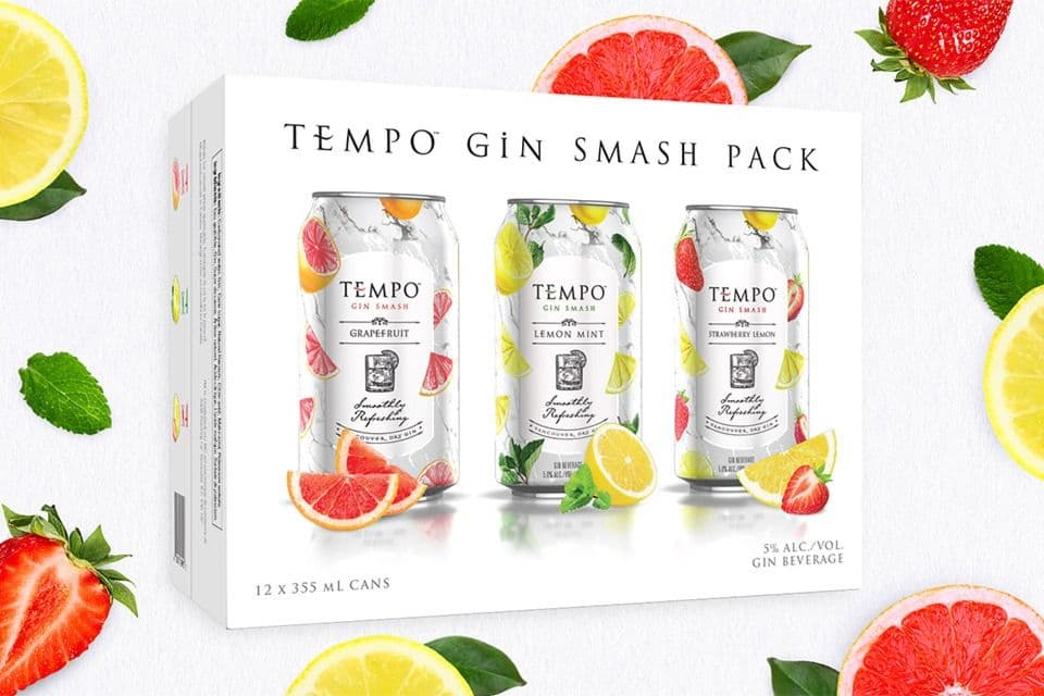 Tempo Mixer (12 Cans) (12 x 355 ml)