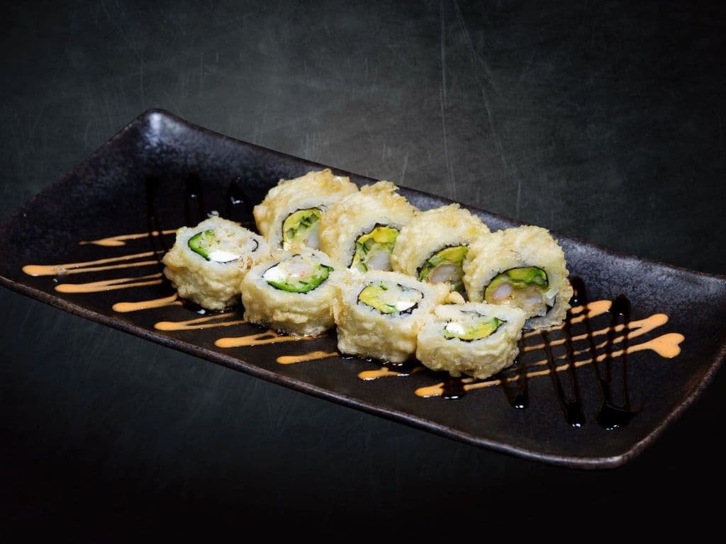 Deep Fried Dynamite Cheese Roll