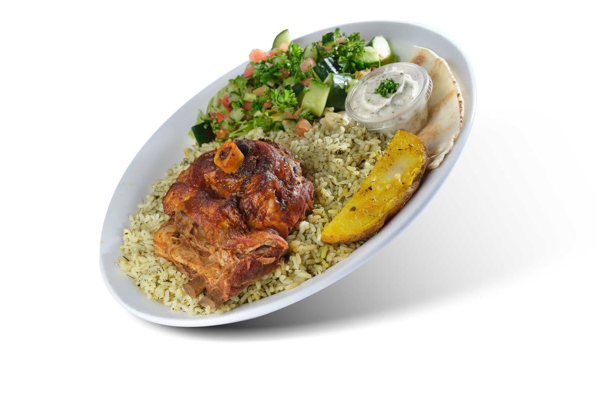 14. Roast Lamb Plate