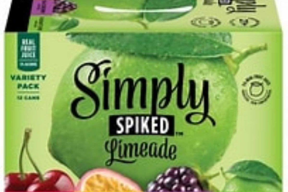 SIMPLY SPIKED LIMEADE VARIETY 12 PAK (1 x 12X355 ML)