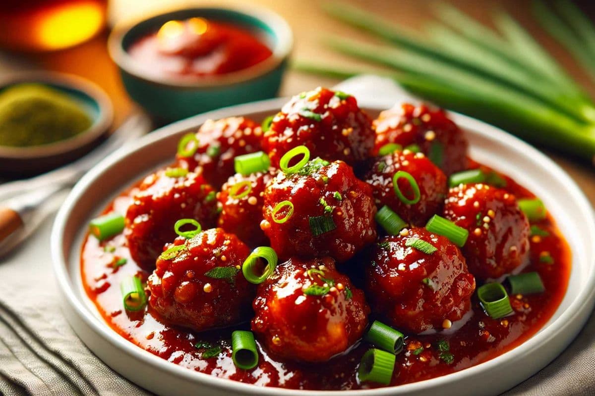 Veg Manchurian