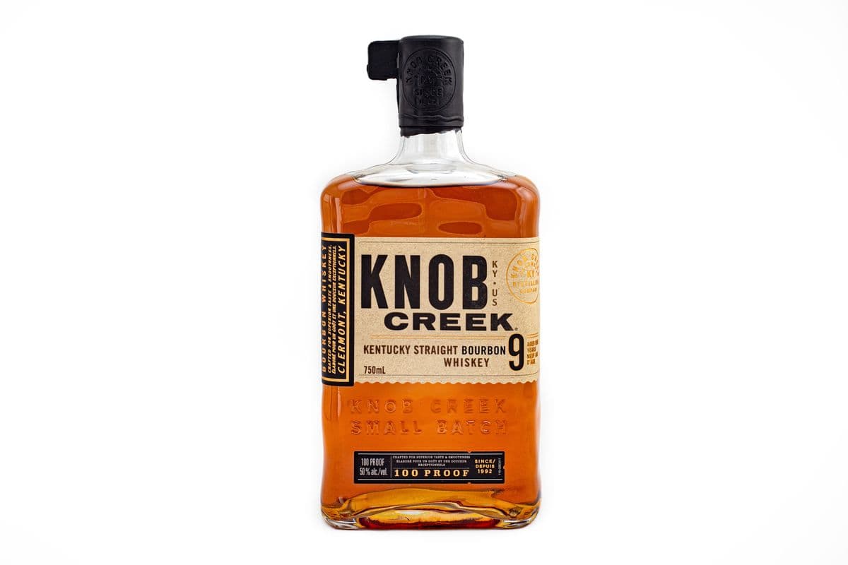 KNOB CREEK BOURBON 750ML (1 x 750ML)