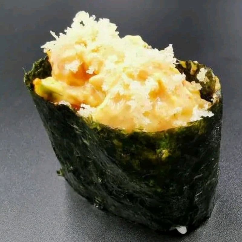 Saumon épicé / Spicy salmon