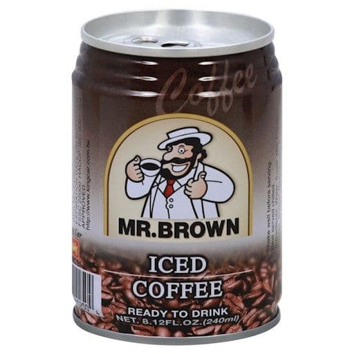Café glacé Mr Brown / Iced coffee Mr Brown