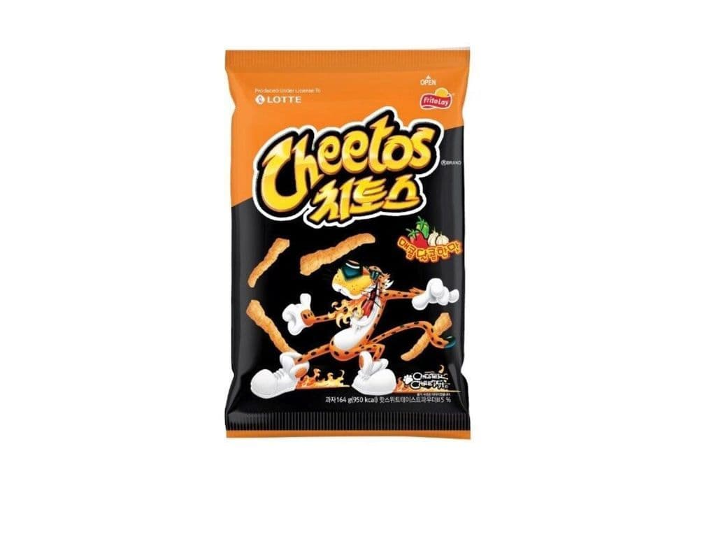 Cheetos BBQ South Korean (164g)