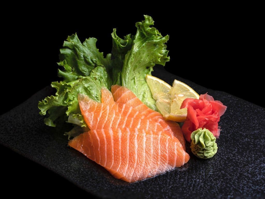 Salmon Sashimi (4)
