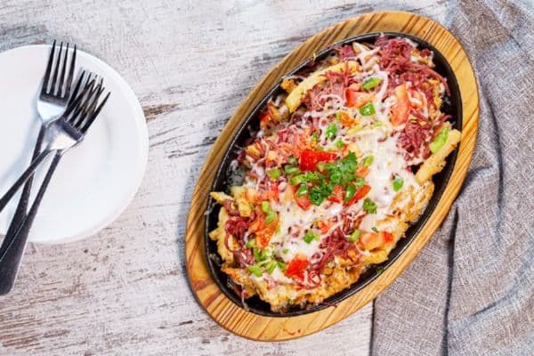 Salami Fries