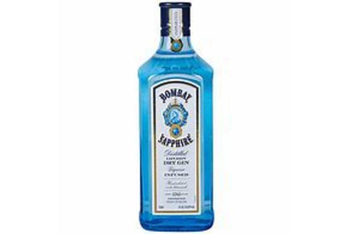 Bombay Sapphire Gin (1 x 750 ml)